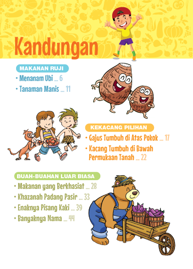 Kembara ke dunia tumbuhan yang boleh dimakan_1