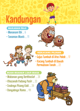 Kembara ke dunia tumbuhan yang boleh dimakan