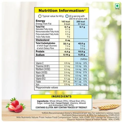 Kellogg's All Bran Wheat Flakes - High In Iron, Naturally Cholesterol Free, 440 g Carton_3