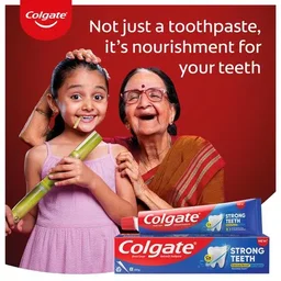 Colgate Strong Teeth Anticavity Toothpaste, 500 g (Pack of 2)