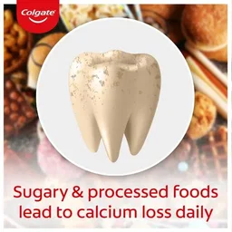 Colgate Strong Teeth Anticavity Toothpaste, 500 g (Pack of 2)