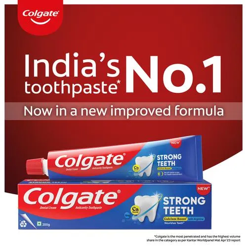Colgate Strong Teeth Anticavity Toothpaste, 500 g (Pack of 2)_1