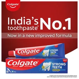 Colgate Strong Teeth Anticavity Toothpaste, 500 g (Pack of 2)