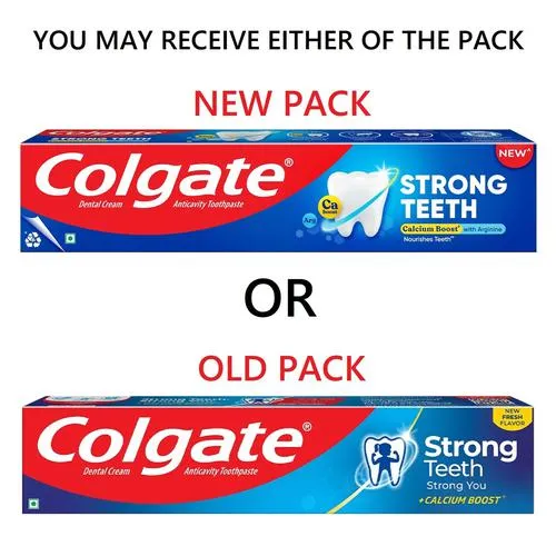Colgate Strong Teeth Anticavity Toothpaste, 500 g (Pack of 2)_7