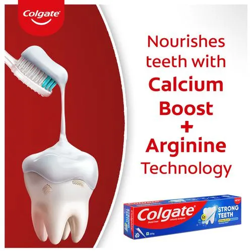 Colgate Strong Teeth Anticavity Toothpaste, 500 g (Pack of 2)_4