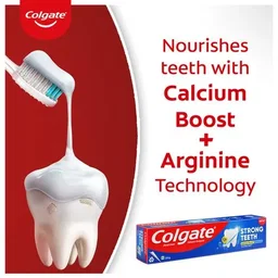 Colgate Strong Teeth Anticavity Toothpaste, 500 g (Pack of 2)