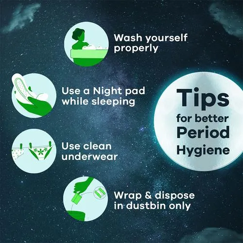 Whisper Bindazzz Nights Sanitary Pads - Double Huge Wings, Wider Back, XXXL Plus, 3x10 pcs (Multipack)_3