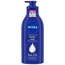 NIVEA Super Saver Pack - Body Milk Nourishing Lotion, 2x600ml 