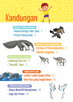 Kembara ke Dunia Haiwan Terancam