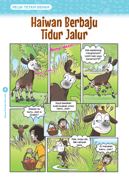 Kembara ke Dunia Haiwan Terancam