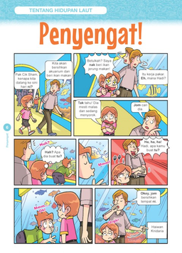 Kembara ke Dunia Hidupan Laut