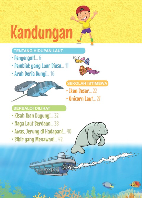 Kembara ke Dunia Hidupan Laut_1