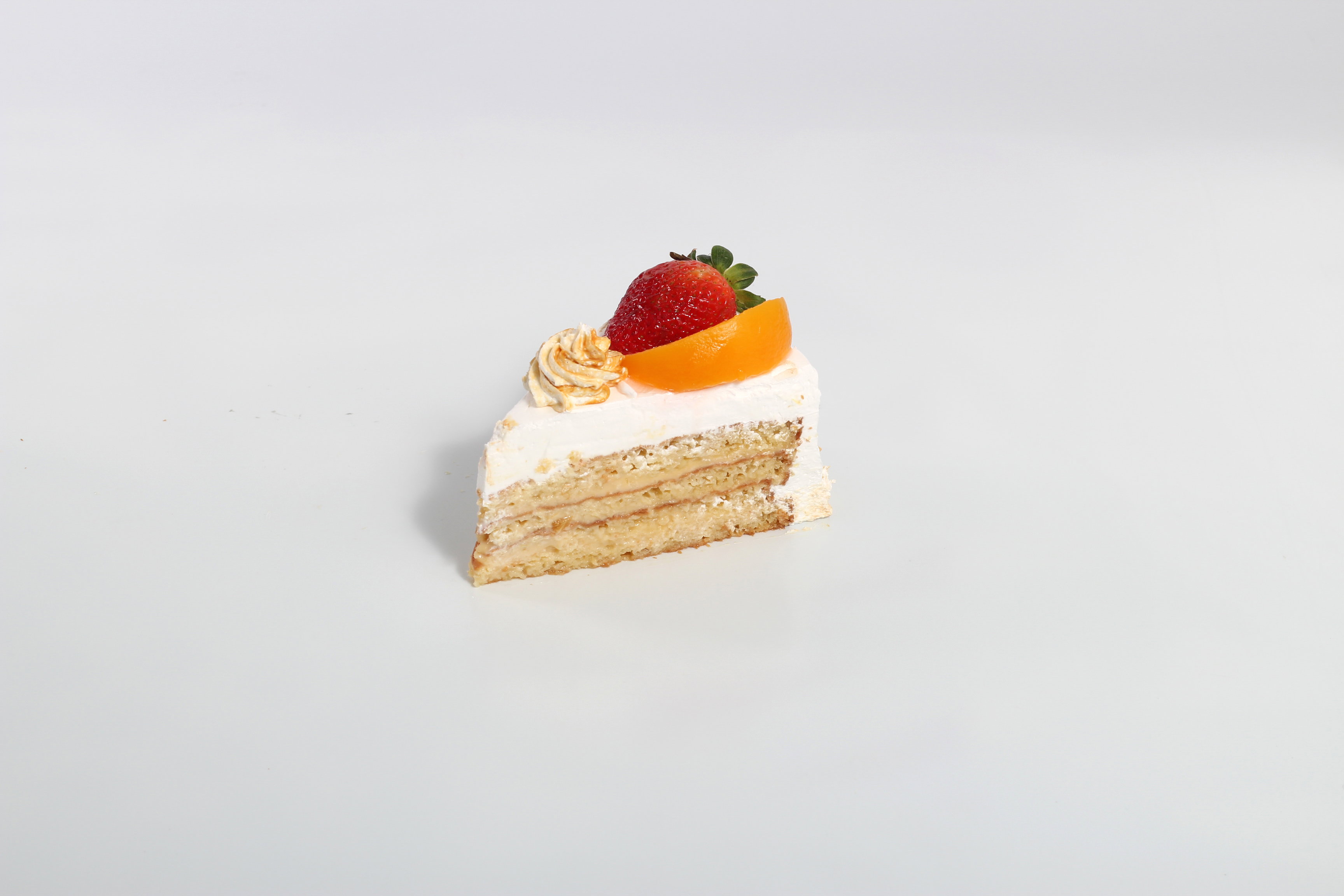 PASTEL DE FRUTAS (PORCION)