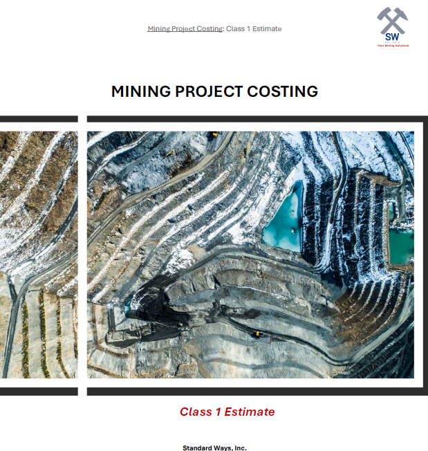 Mining Cost Estimation Handbook - Practical Approach_0