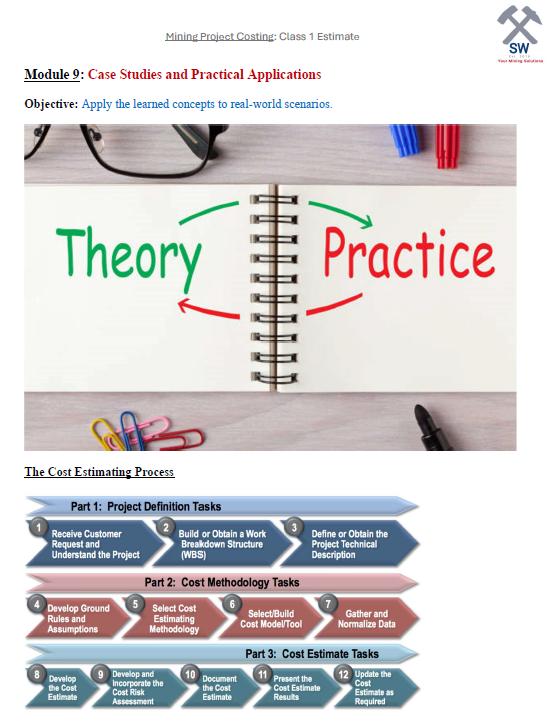 Mining Cost Estimation Handbook - Practical Approach_5