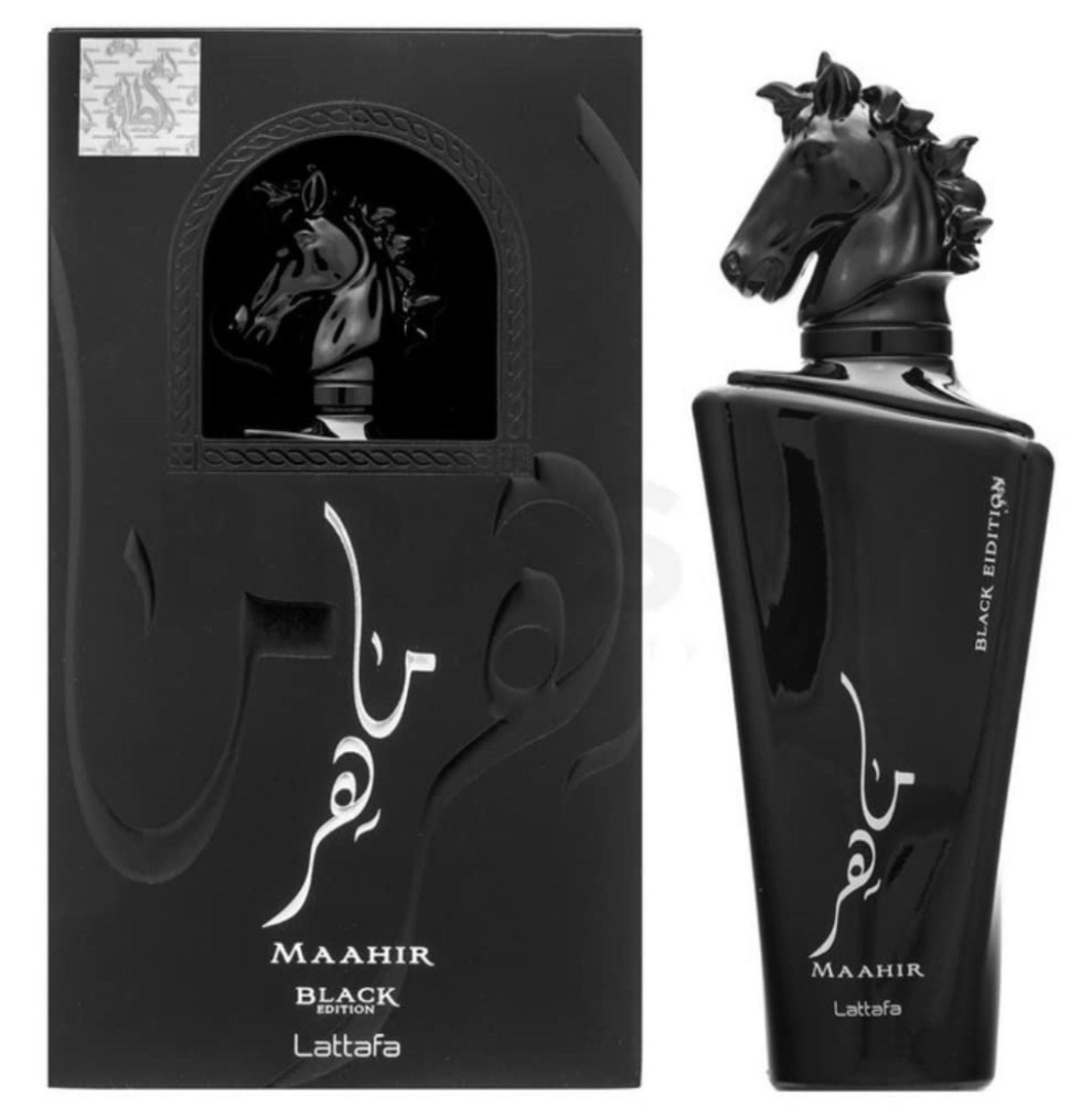 Maahir Black Edition