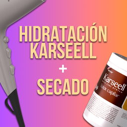 Hidratación Karseell con secado