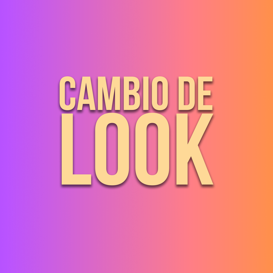 Cambio de look