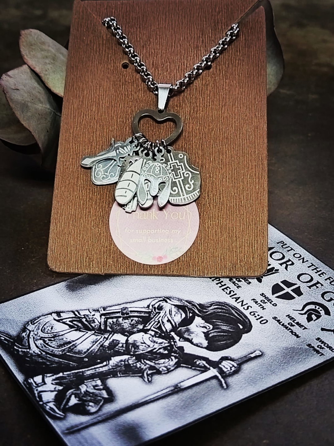 Armor of God Necklace