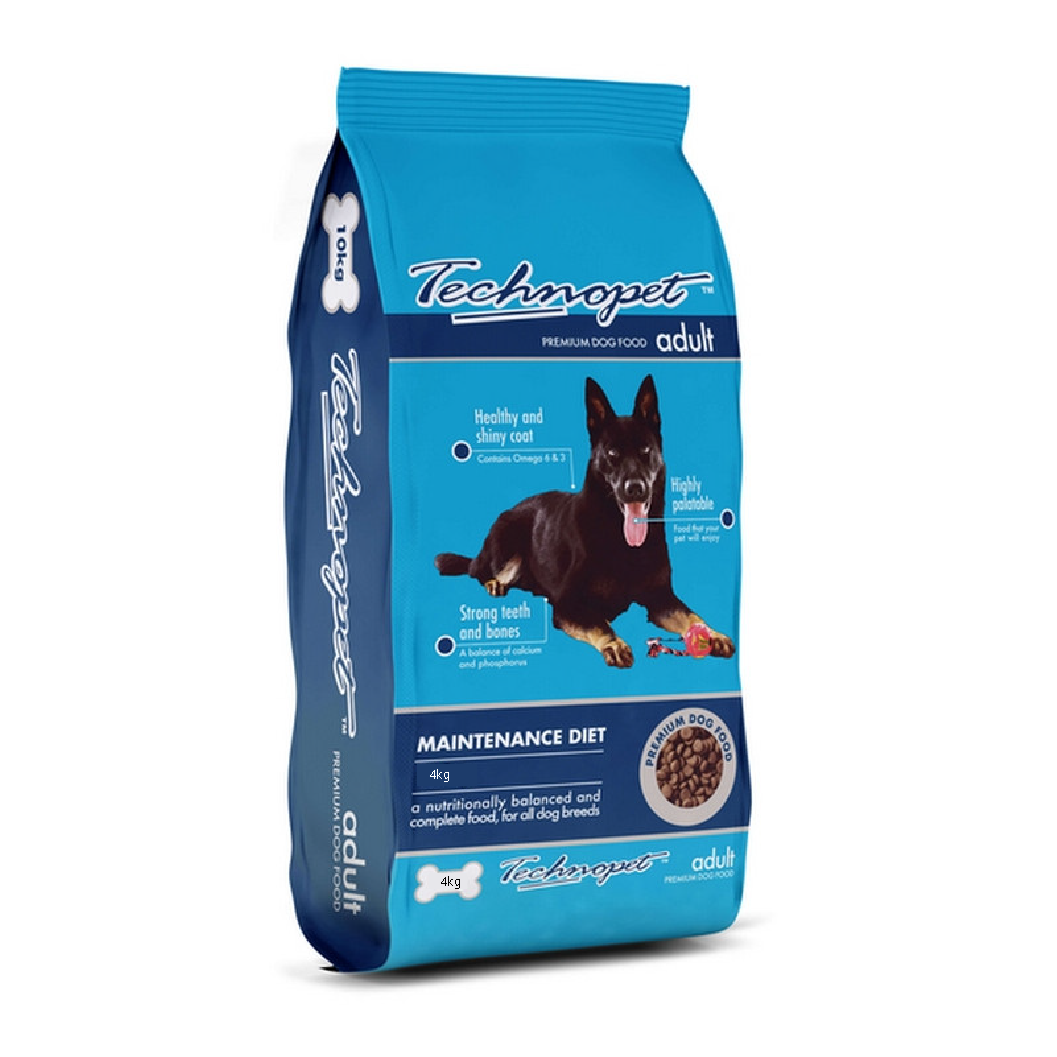 TECHNOPET ADULT DOG FOOD - 4KG _0