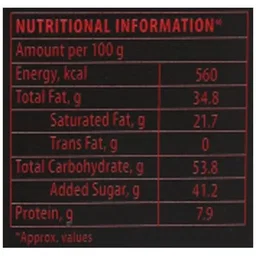 Amul Belgian Chocolate - Smooth & Creamy, 2 x 125 g Multipack