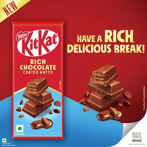Nestle Rich Chocolate Coated Wafer Bar, 150 g_5