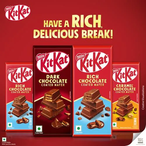 Nestle Rich Chocolate Coated Wafer Bar, 150 g_6