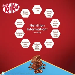 Nestle Rich Chocolate Coated Wafer Bar, 150 g