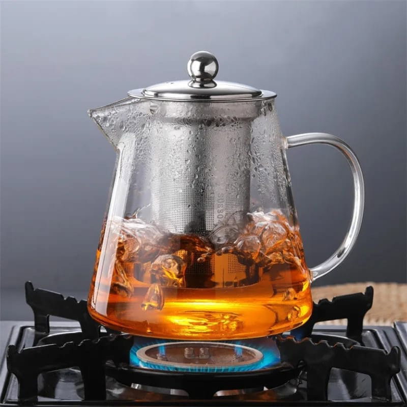 Teapot with infuser 