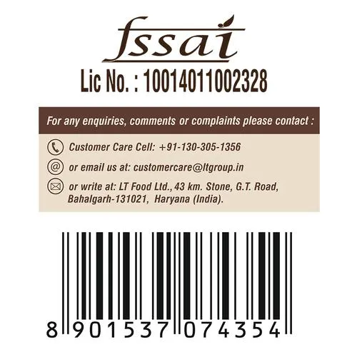 Daawat Basmati Rice/Basmati Akki - Brown (Quick Cooking), 1 kg Jar_4
