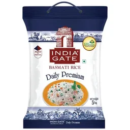 India Gate Basmati Rice Daily Premium, 5 kg