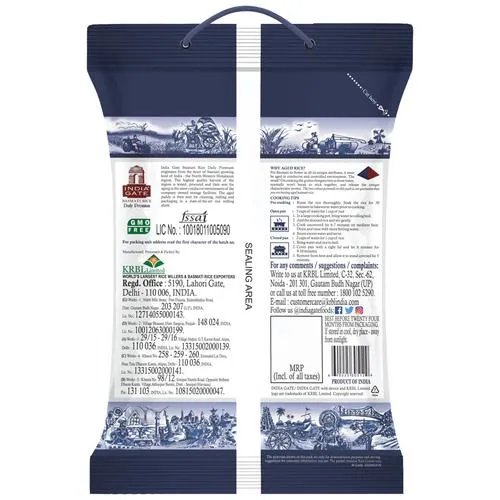 India Gate Basmati Rice Daily Premium, 5 kg_1