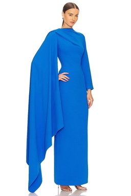 Luxury long dress 