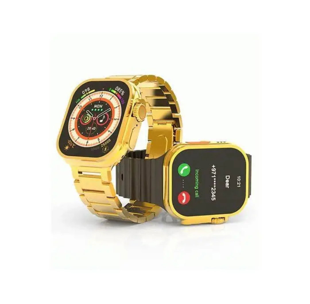 Gold Smart Watch_1