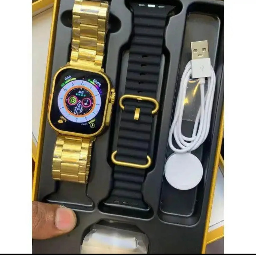 Gold Smart Watch_4