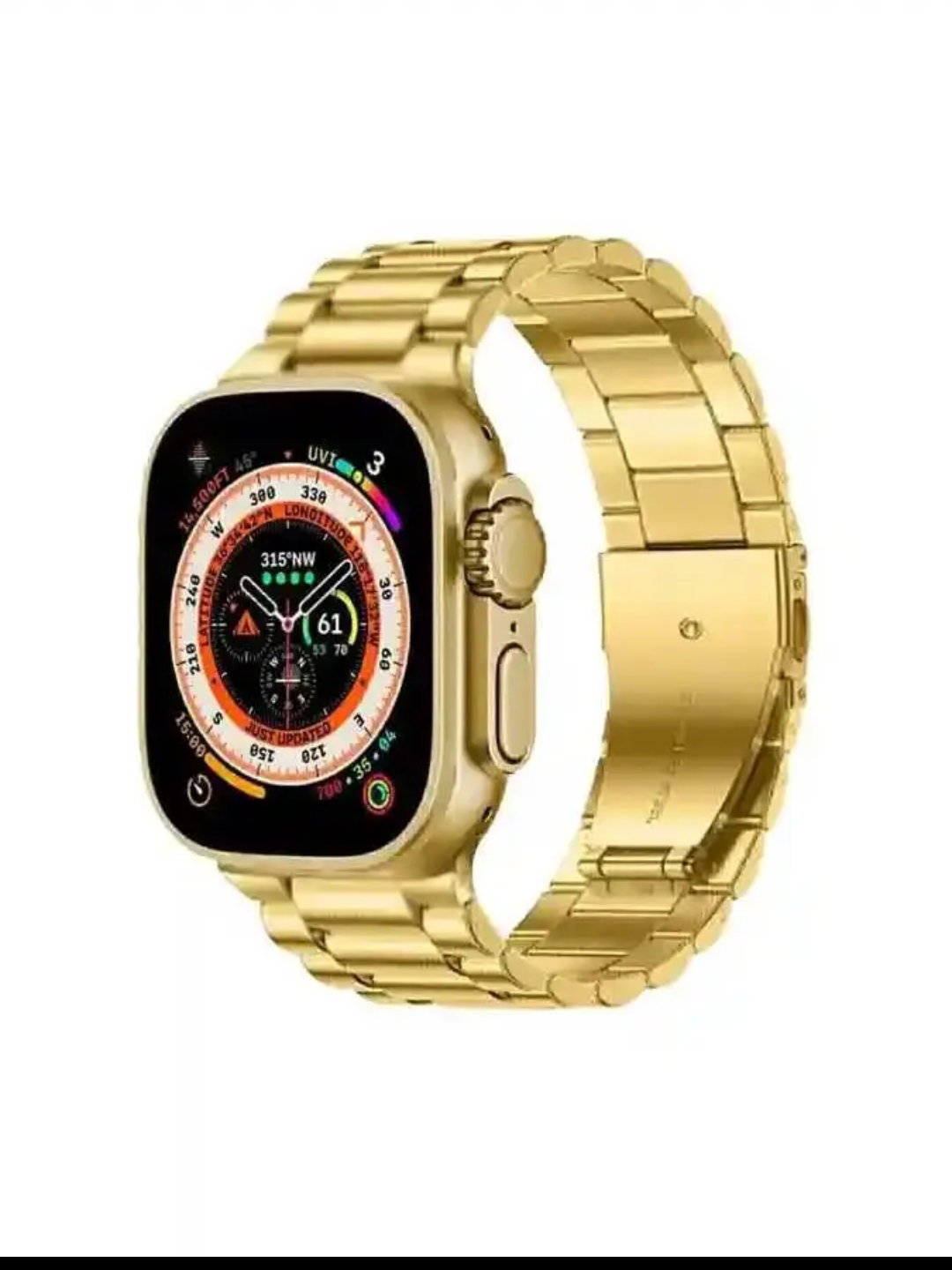 Gold Smart Watch_2