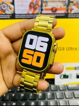 Gold Smart Watch