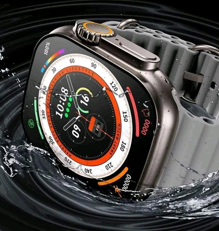 Water Proof Smart Watch _4