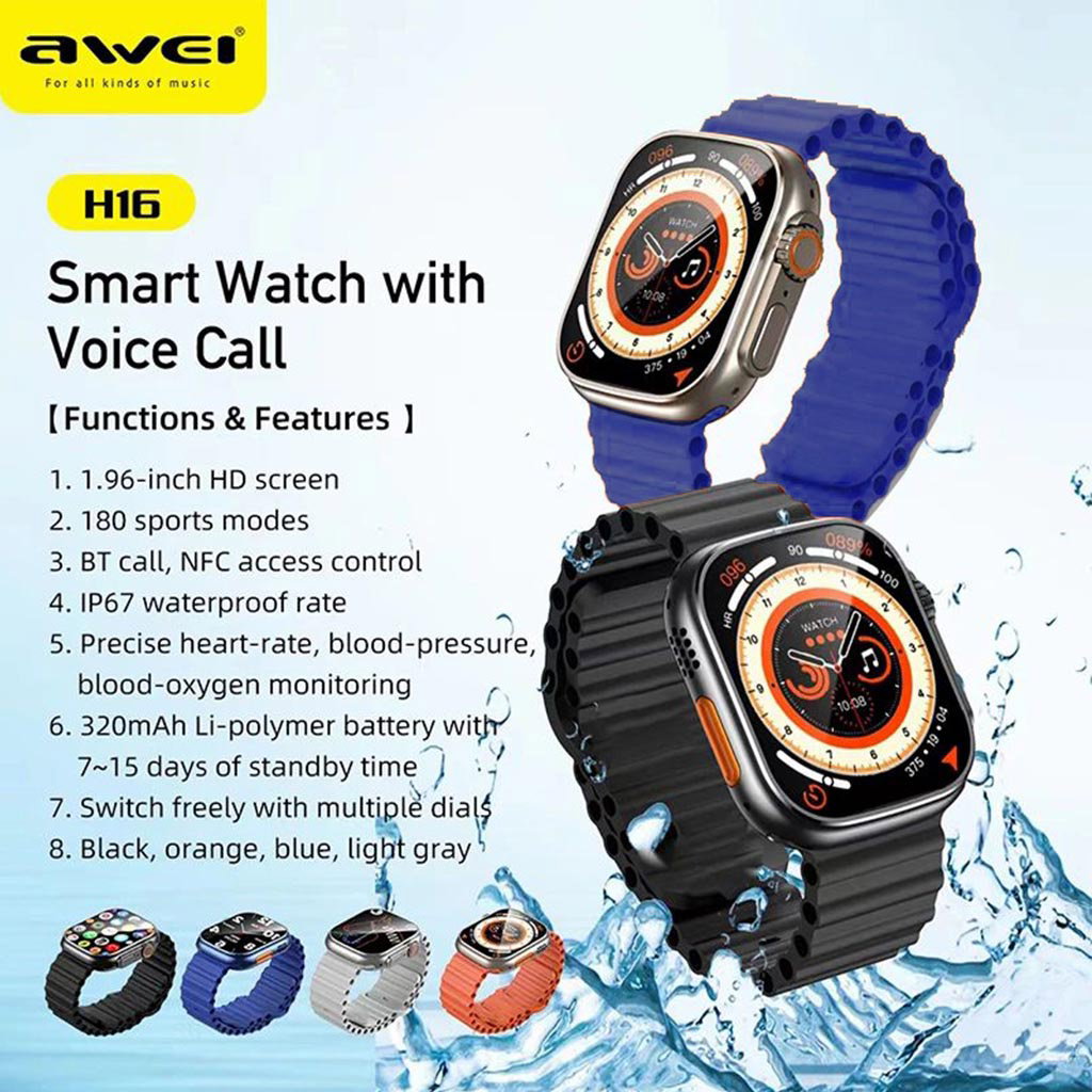 Water Proof Smart Watch _1