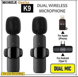 K9 wireless phone mic