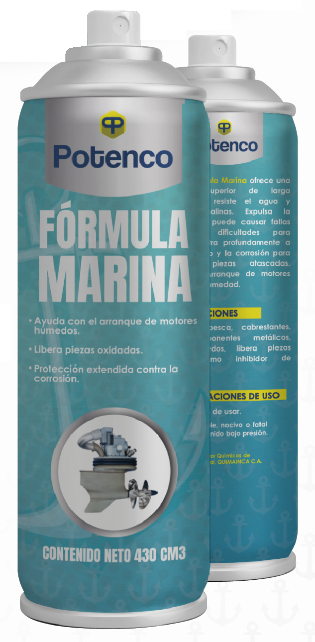 Potenco Fórmula Marina - Lata Aerosol 430 cm3_0