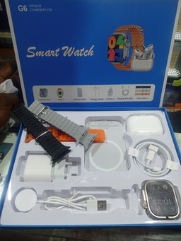 G6 Smart Watch Package 