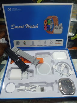 G6 Smart Watch Package 