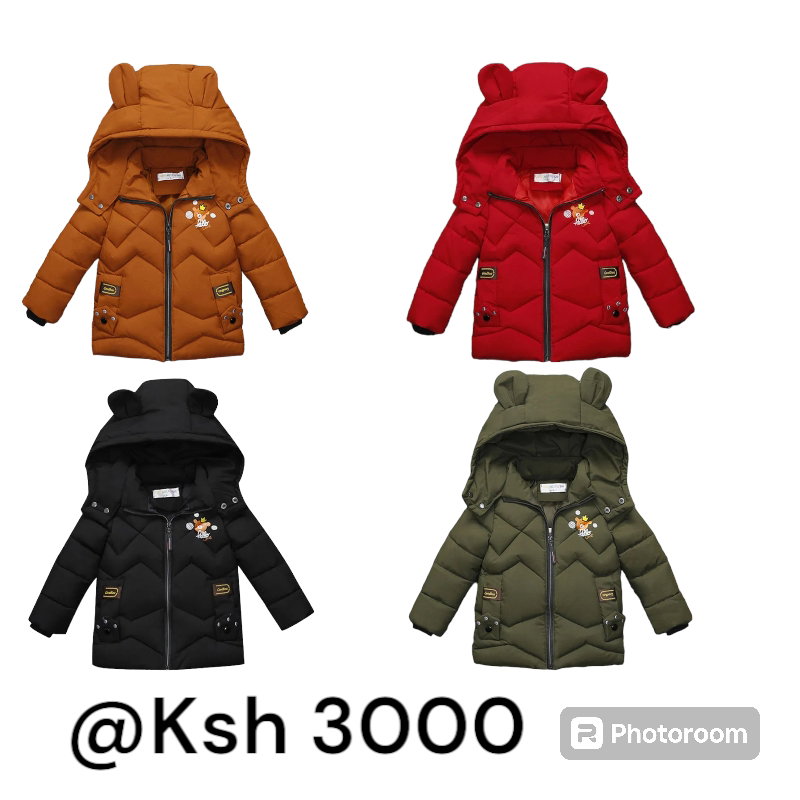 KIDS HOODED JACKETS _0