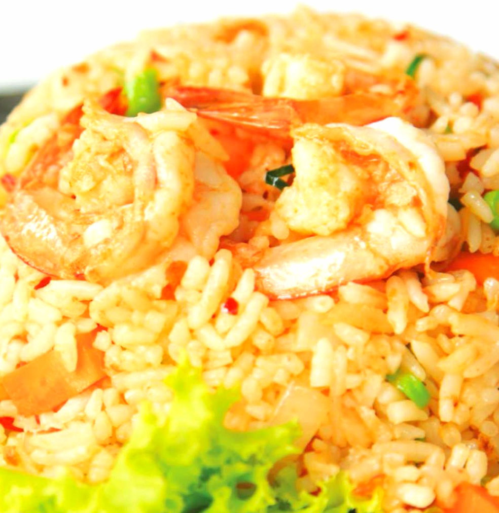 Tiger Prawns Laksa Fried Rice _0