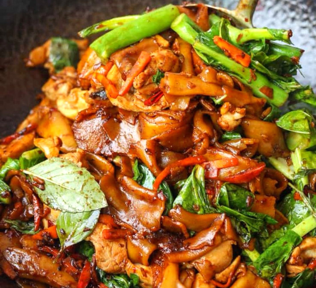 Stirfry Thai Style Pork W Thai Basil Horfun_0