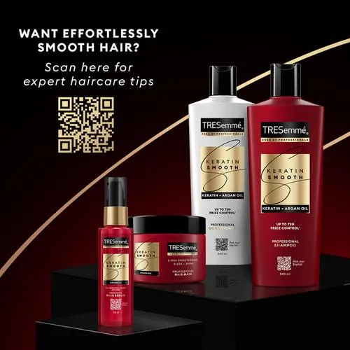 Tresemme Keratin Smooth Shampoo, 1 L_9