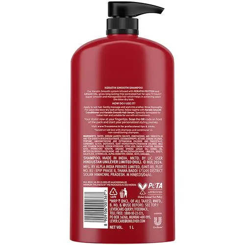 Tresemme Keratin Smooth Shampoo, 1 L_2