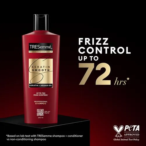 Tresemme Keratin Smooth Shampoo, 1 L_5