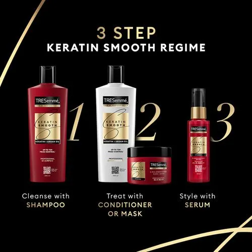 Tresemme Keratin Smooth Shampoo, 1 L_8